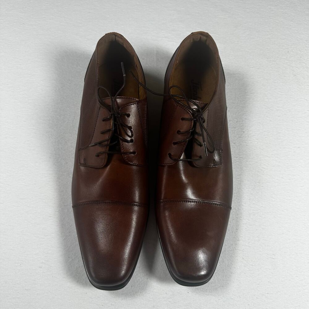 Florsheim Fermo Lace-Up Derby Dress Shoes NEW NEVER WORN
